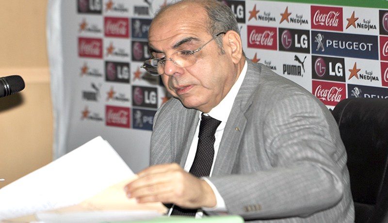 “الفيفا” تعيّن روراوة رئيسا منتدبا للجنة جمعيات الاتحاد الدولي