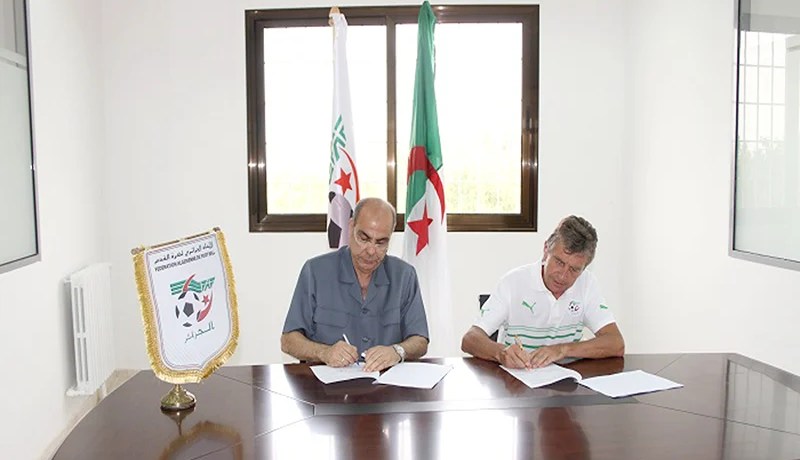 غوركيف يوقّع على عقده رسميا مع «الفاف» وسيجتمع بطاقمه الفني صباح اليوم