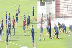 المنتخـب الروسي يجـــري أول حصة تـدريبــيـة في الـــبرازيل وإصابــة 3 لاعبين