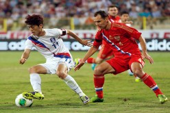 روسيا من أجل البروز وكوريا بذكريات 2002