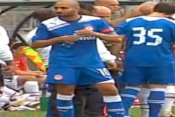 جبور‮ ‬ينتهك حرمة رمضان على المباشر في‮ ‬لقاء ودي‮ ‬في‮ ‬هولندا‮