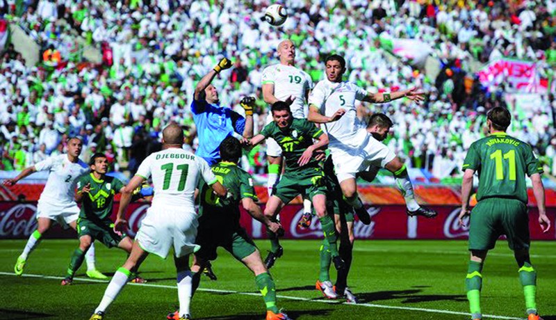 السلوفينيون يسخرون من «الخضـر».. يريدون الفوز ويتحـسّرون على غياب شاوشــــي