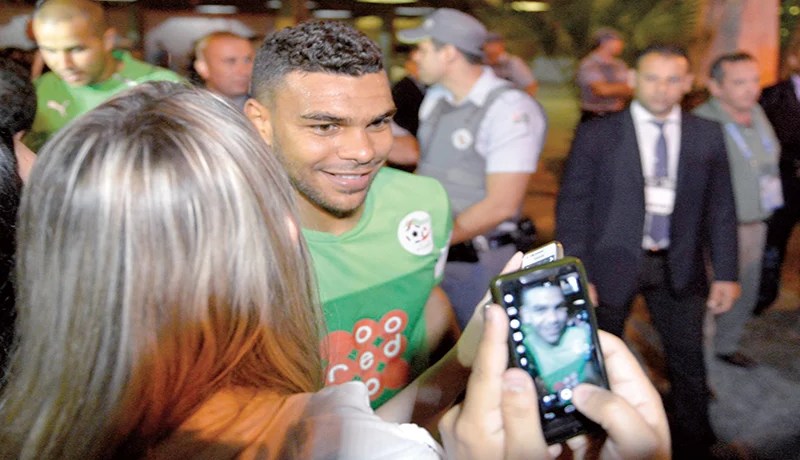 نعيش كأسرة حقيقية وهي  قوة الخضر في المونديال