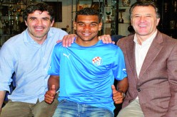 سوداني: سعيد بأول ألقابي.. اندمجت بسرعة وأعدكم بالأفضل قريبا