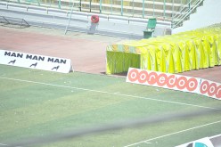 الحجـــارة التي استعملت في مقتل إيبوسي تم اقتــلاعها من مدرجات وهيكل الملعب