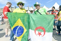 بروميكو دخل الإسلام بالقنـابل.. وماركوس «بوڤـــرة» فخـــور بـ«الخضر» ويتـمنى جزائرية