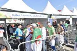 الأنصار يقطعون 1000 كيلومتر لمتابعة مباراة «الخضر» ضد روسيا