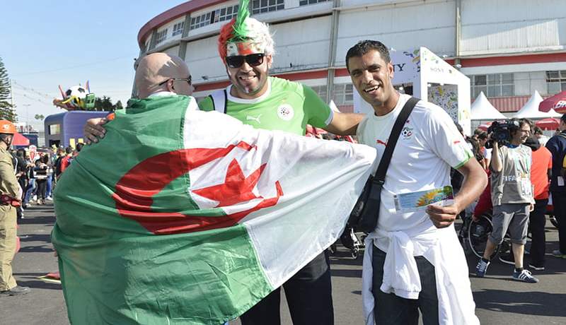 نصف ساعة فقط للحصول على تأشيرة البرازيل ومناصرة «الخضر» في الدور المقبل