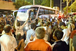 الجماهير الجزائرية تصل إلى البرازيل واللاعـب رقم 12 يلتحـــق بـ«الخــضــر» في المونـــديــــال