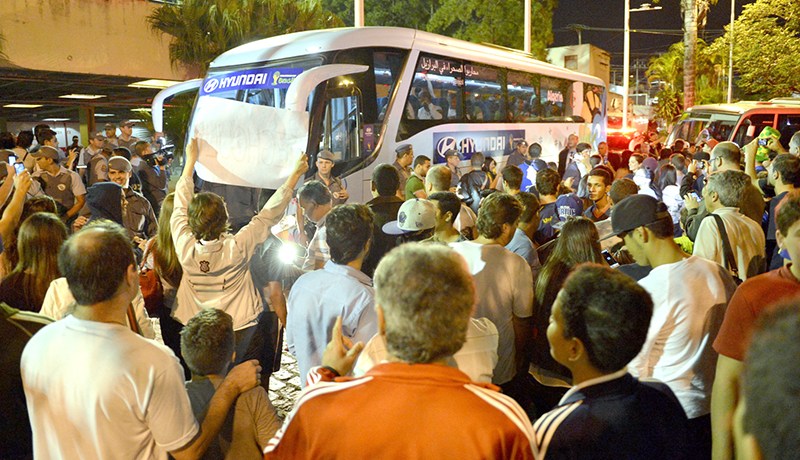 الجماهير الجزائرية تصل إلى البرازيل واللاعـب رقم 12 يلتحـــق بـ«الخــضــر» في المونـــديــــال