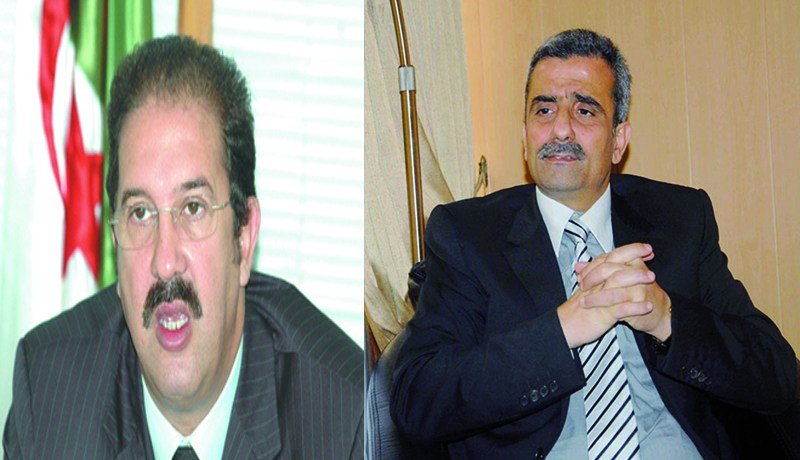 تهمي وبيراف يستقبلان البعثة الجزائرية المشاركة في ألعاب البحر المتوسط