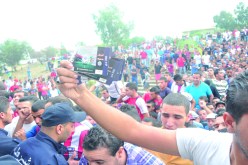 انطلاق عملية بيع 30 ألف تذكــرة لمباراة سلوفينيا اليوم بملعب البليدة