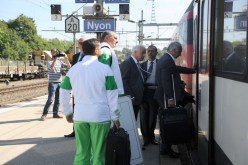 “الخضر”.. من الهيلكوبتر مع سعدان «خلاصت عليهم» مع حليلوزيتش بالقطار