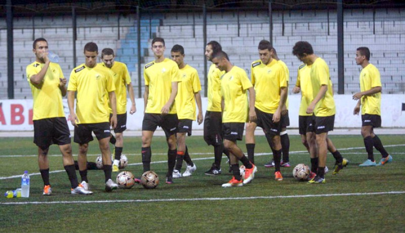 غيابات بالجملة في تدريبات اتحاد الحراش و«الحالة هاملة» قبل داربي المولودية