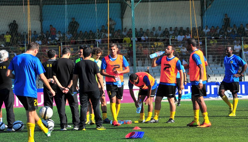 اتحاد الحراش يسقط بسداسية أمام خميس الخشنة قبل مواجهة الداربي أمام العميد
