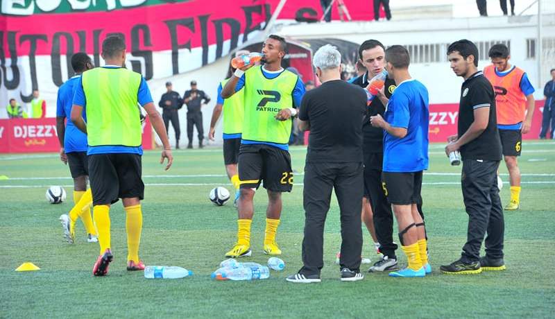 اتحاد الحراش يواصل تحضيراته لمواجهة الشلف بانتصار على خميس الخشنة وهزيمة أمام بارادو