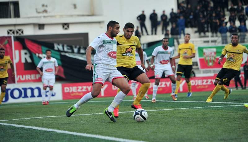 الصفراء تواصل التحضير لإفساد أعراس المولودية خلال الداربي الكبير