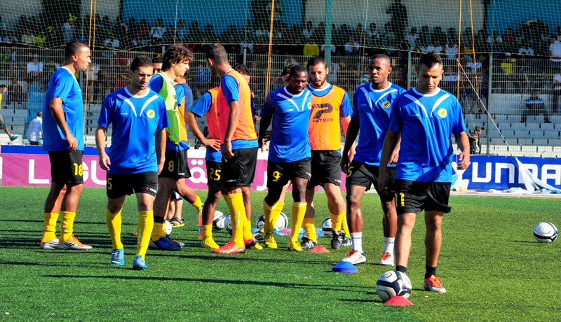 الصفراء تواجه بارادو وديا صباح اليوم تحضيرا لمواجهة الكأس أمام أمل الأربعاء