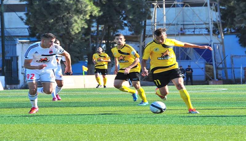 الصفراء في مهمة التأكيد بالشلف والاقتراب من كوكبة المقدمة