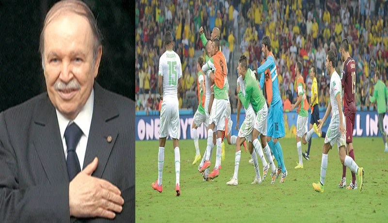 أثلجتم صدورنا ولم تخيبوا أمل الجزائر والعرب