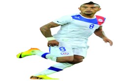 جوفنتوس يؤكّد إمكانية لحاق فيدال بمنتخــــب التشـــيـــلي في المونديــال