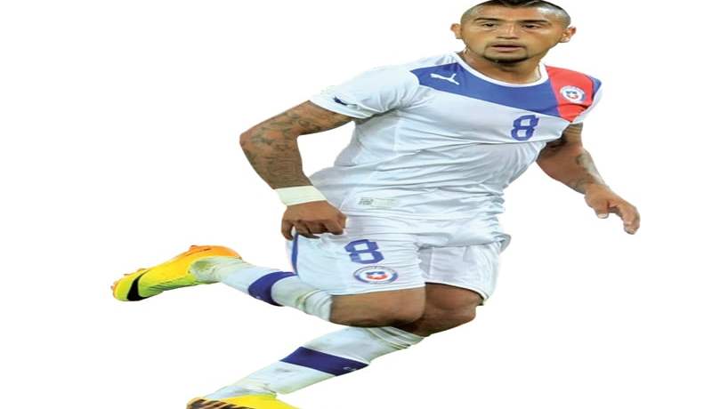 جوفنتوس يؤكّد إمكانية لحاق فيدال بمنتخــــب التشـــيـــلي في المونديــال