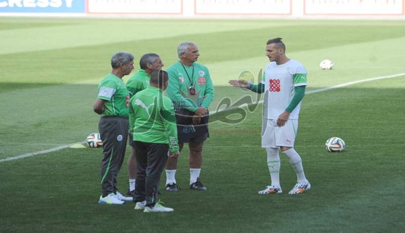 حليلوزيتش:  لا تـوجـد أي مشكلة في المنتخب وفيغــولي لا يحب العمل البدني وهذه ليـــس مشكلتي