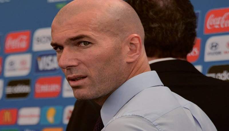 زيــدان: العـشب سيحترق تحت قدمي رونالدو في كأس العالم