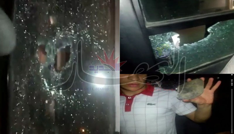 ملعـب الرغاية يتحول إلى حلبـة مـلاكمة وحافلة آمال شباب بلـوزداد تتعرض للرشق في بجاية