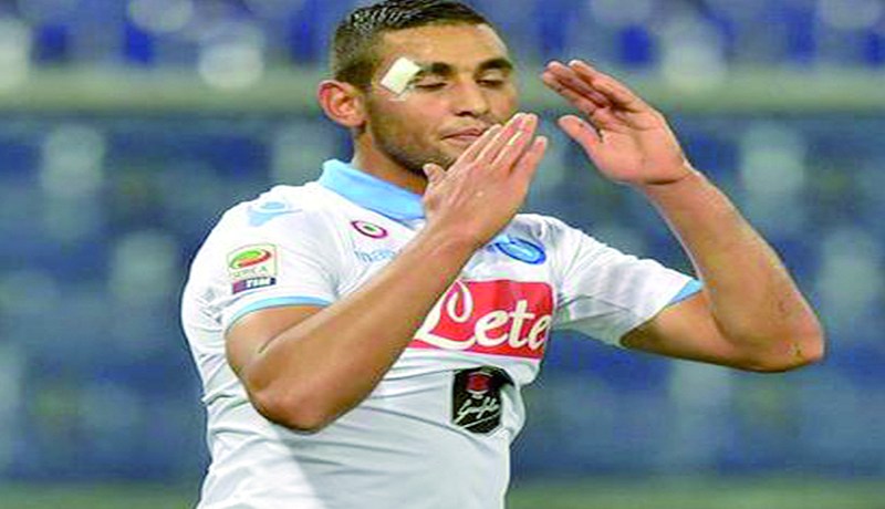 غــــولام ثــــاني أســـوأ لاعبـــي نـــابـــــولي في مواجهــــة “إمبـــولي”