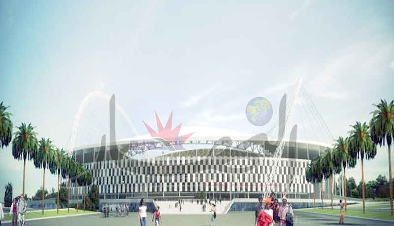 هكـذا سيصبح ملعــب 5 جويليـة في 2017