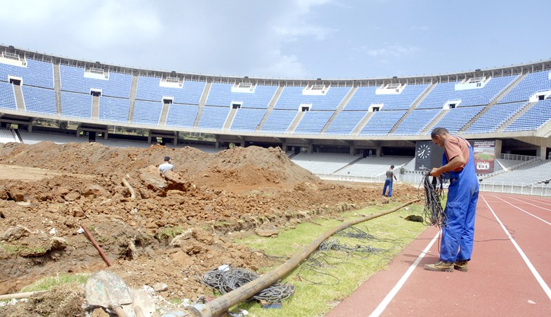 منح مشـروع إعادة ملعب 5 جويلية لشركة وطنية