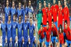 نهائي‮ ‬من نار‮.. ‬بين الإسبان والطليان‮ ‬