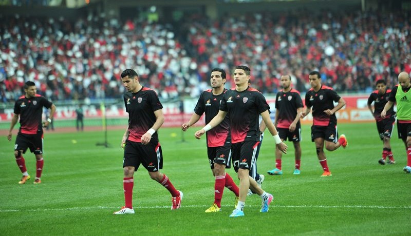 سوسطارة بكامل التعداد أمام بجاية تحضيرا لنهائي كأس العرب