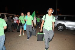 “الخضر” يحظون باستقبال الأبطال والوزير تهمي على رأس المستقبلين