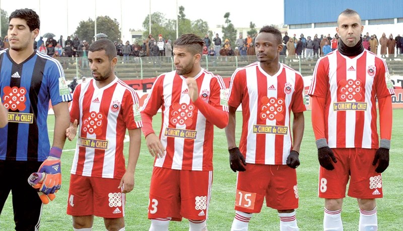 الشلفاوة من أجل الفوز ونسيان مشاكل البطولة