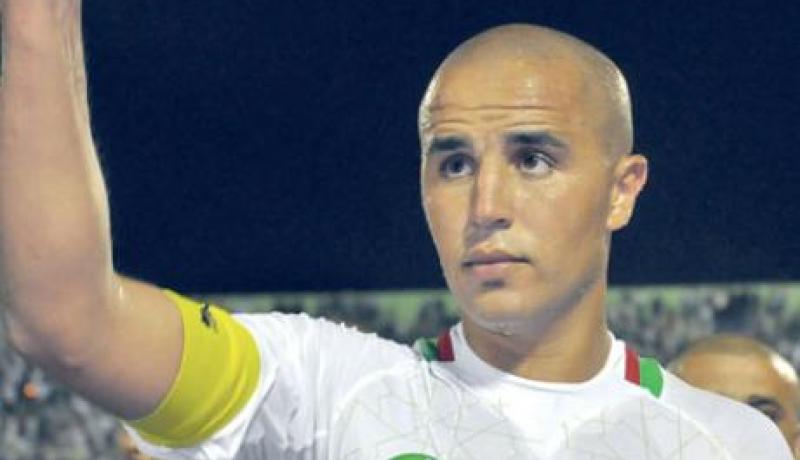 مجيد بوڤرة: “لا أفكر أبدا في اعتزال المنتخب الوطني وأتمنى قيادته لمونديال البرازيل”