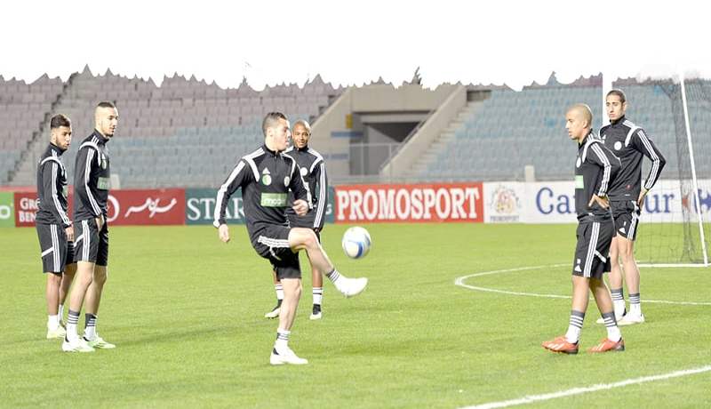 غوركوف يؤكد أن  كل اللاعبين جاهزون مبدئيا لمباراة الغد