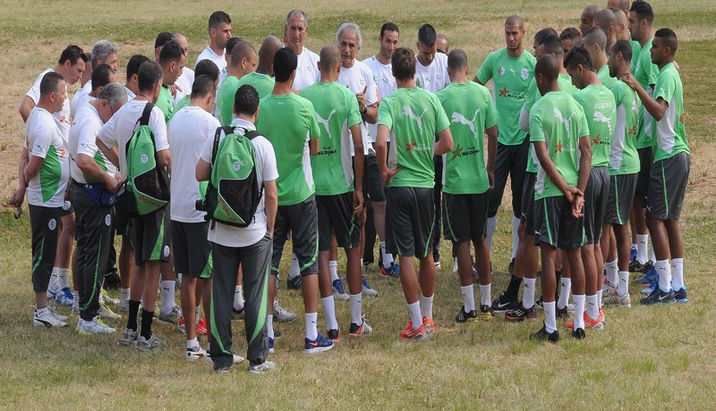 “الخضر” يتحدّون الروانديين لوضع قدم في الدور الأخير المؤهل إلى المونديال