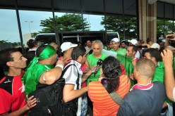 “الخضر” في كوتونو تحت حراسة الأنصار والبينين تلعب بالنار وتوفّر شرطيين فقط!