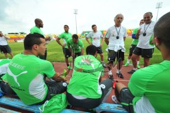 “الخضر” يخوضون آخر استعداد لمعركة بورتونوفو ويختتمون التدريبات بـ”وان تو ثري فيفا لالجيري”