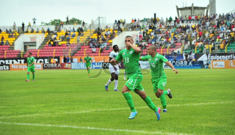 غيلاس وسليماني… والجزائر دائما في العلالي