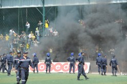 الحراشية يفســدون أفــراح العميد ويحسمـون الداربــي بهدف ميباركي في مبـاراة مشحونـــة