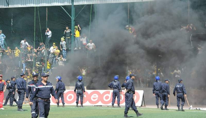 الحراشية يفســدون أفــراح العميد ويحسمـون الداربــي بهدف ميباركي في مبـاراة مشحونـــة