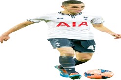 لاعبـو تـوتنـهــام يصـفون بـن طـالب بالمقــــاتل بعد عودتــه القـويـة وتــألقـه أمـام إيفــرتــــون