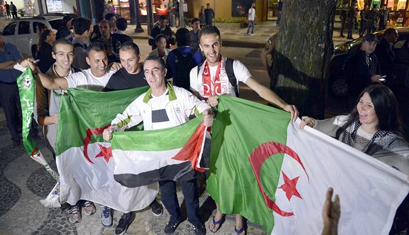 3 ملايين عربي في «كوريتيبا» خلف «الخضــــر» في مواجهـــة «الـــروس»