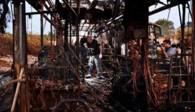 إنفجار حافلة ركاب في أرمينيا يخلف 3 قتلى و7جرحى