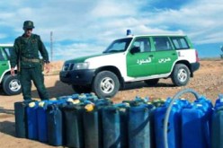 الجيش الشعبي يحجز 3 عربات محملة بـ2880 لتر من الوقود بعين قزام