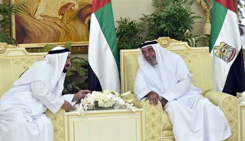 بالفيديو.. ظهور رئيس الإمارات خليفة بن زايد بعد 3 سنوات من الغياب
