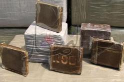 توقيف 3 أشخاص وحجز حوالي 10 كلغ من الكيف في تيسمسيلت